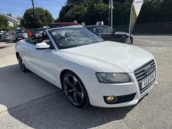 White Used 2011 Audi A5 Cabriolet Cabriolet | £3,995 (A bit pricey)