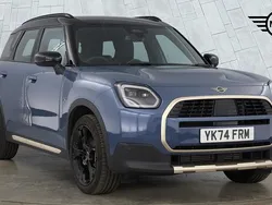 Slate blue Used 2025 Mini Countryman Exclusive SUV | £32,450 (Fair price)