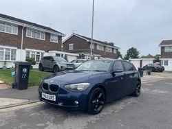Blue Used 2012 BMW 116 Hatchback | £3,250 (Fair price)