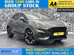 Grey Used 2022 Ford Puma ST-Line X SUV | £14,695 (Fair price)