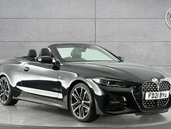 Black Used 2021 BMW 420 M Sport Cabriolet | £27,950 (A bit pricey)