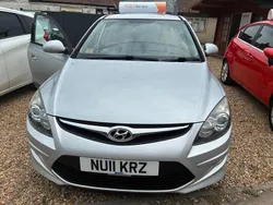 Silver Used 2011 Hyundai i30 Comfort Hatchback | £3,500 (Expensive)