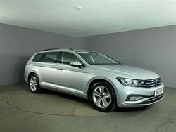 Silver Used 2021 VW Passat SE Estate | £14,799 (Good price)