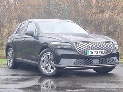 Black Used 2023 Genesis GV70 Sport SUV | £37,998