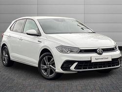 White Used 2024 VW Polo R-line Hatchback | £19,991 (Fair price)