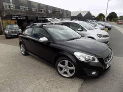 Black Used 2013 Volvo C30 R-Design Hatchback | £3,999 (Fair price)