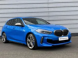 Blue Used 2019 BMW M135 Shadowline Hatchback | £24,490 (Good price)