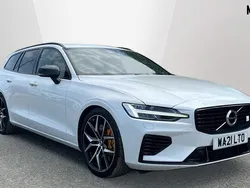 Crystal white Used 2021 Volvo V60 Estate | £28,800