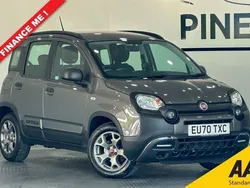 Grey Used 2020 Fiat Panda Cross Cross Hatchback | £9,399 (Fair price)