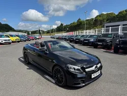 Black Used 2020 Mercedes C43 AMG Premium Cabriolet | £35,750 (Expensive)