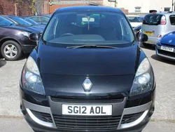 Black Used 2012 Renault Scénic III MPV | £2,495 (Fair price)