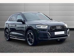 Black Used 2019 Audi Q5 Black Edition SUV | £27,495 (Fair price)