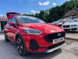 Red Used 2022 Ford Fiesta Active Hatchback | £12,995 (Fair price)