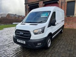 White Used 2021 Ford Transit Van | £10,995 (Super price)