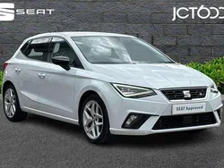 White Used 2019 Seat Ibiza FR Hatchback | £10,165 (Fair price)