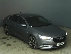 Grey Used 2018 Vauxhall Insignia Sport Hatchback | £9,950 (Fair price)