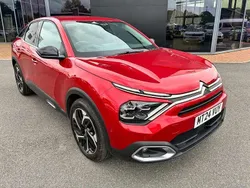 Red Used 2024 Citroën C4 PureTech Hatchback | £16,495 (Fair price)