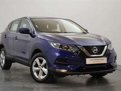 Blue Used 2019 Nissan Qashqai Acenta Premium SUV | £12,498 (Super price)