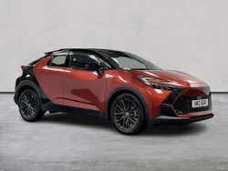 Black Used 2025 Toyota C-HR Edition SUV | £33,945
