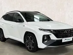 White Used 2022 Hyundai Tucson N Line SUV | £24,698 (Expensive)