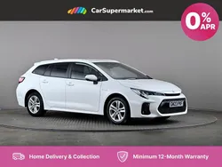 White Used 2023 Suzuki Swace Estate | £21,497