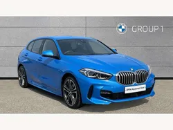 Blue Used 2020 BMW 118 M Sport Hatchback | £17,995 (Fair price)