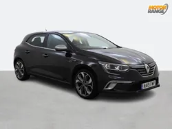 Black Used 2019 Renault Mégane GT Line GT-Line Hatchback | £10,895 (Fair price)