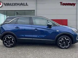 Blue Used 2022 Vauxhall Crossland Elite SUV | £13,950 (Good price)