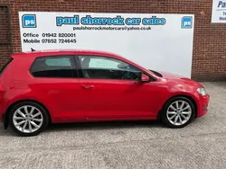 Red Used 2013 VW Golf VII GT Hatchback | £5,495 (Good price)