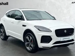 Pearl ostuni white Used 2024 Jaguar E-Pace R-Dynamic SUV | £35,083 (A bit pricey)
