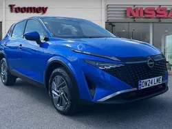 Blue Used 2024 Nissan Qashqai Acenta Premium SUV | £21,645 (Fair price)