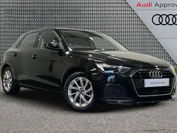 Black Used 2022 Audi A1 Sport Hatchback | £15,803 (Fair price)