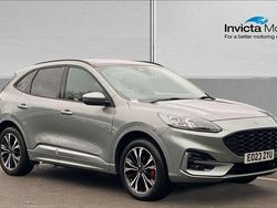 Silver Used 2023 Ford Kuga ST-Line X SUV | £19,000 (Good price)