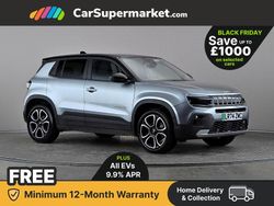 Grey/black Used 2024 Jeep Avenger Summit SUV | £17,897 (Fair price)