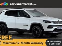 White Used 2022 Jeep Compass Night Eagle SUV | £16,497 (A bit pricey)