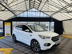 White Used 2018 Ford Kuga ST-Line SUV | £11,795 (Fair price)