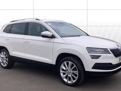 White Used 2019 Skoda Karoq SE L SUV | £13,500 (Fair price)