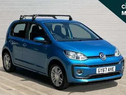 Blue Used 2017 VW up! high up! Hatchback | £8,085 (Fair price)