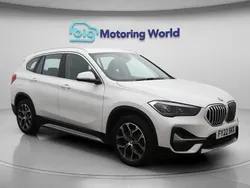 White Used 2022 BMW X1 xLine SUV | £20,200 (Good price)