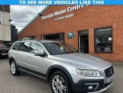 Silver Used 2014 Volvo XC70 SE Lux SUV | £11,250 (Fair price)