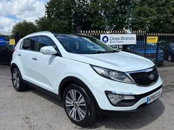 White Used 2015 Kia Sportage 3 SUV | £8,490 (Fair price)
