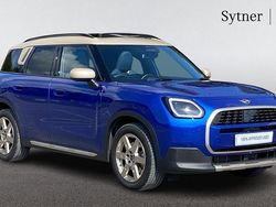 Blue Used 2024 Mini Countryman SUV | £33,000 (A bit pricey)