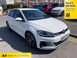 White Used 2019 VW Golf VII GTD Hatchback | £19,000 (Good price)