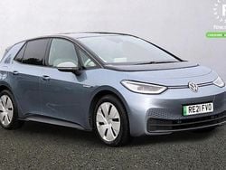 Blue Used 2021 VW ID.3 Comfortline Hatchback | £15,799 (A bit pricey)