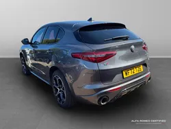 Grey Used 2022 Alfa Romeo Stelvio Veloce SUV | £28,995 (A bit pricey)