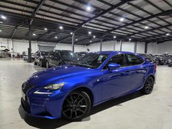 Blue Used 2014 Lexus IS300h Sport Line Sedan | £9,330 (Fair price)