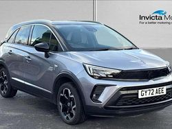 Grey Used 2022 Vauxhall Crossland Ultimate SUV | £12,500 (Fair price)
