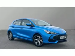 Blue Used 2024 MG MG3 SE Hatchback | £16,276 (Super price)