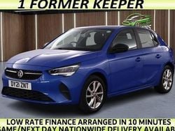 Blue Used 2021 Vauxhall Corsa Hatchback | £8,970 (Super price)