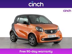 Orange Used 2016 Smart ForTwo Coupé Premium Coupe | £7,649 (Fair price)